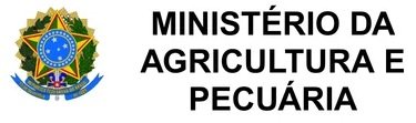 Logo Ministério da Agricultura e Pecuária